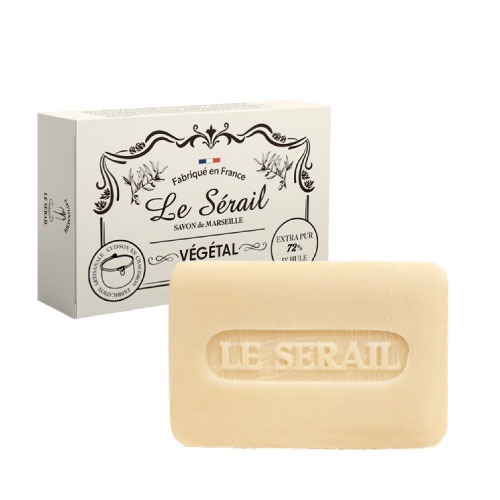 Marseille Lecerai France Direct Import Marseille Soap Natural Face Wash Soap 100g